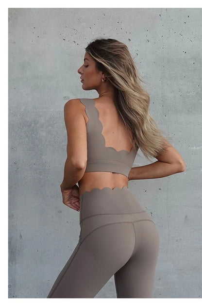 Ensemble - Top & leggings Ultra confortable