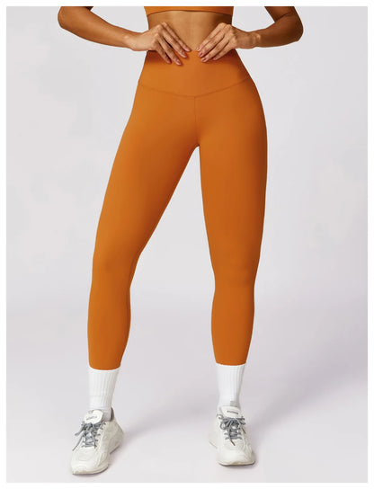 Legging Gym, Séchage Rapide & Style Sculptant