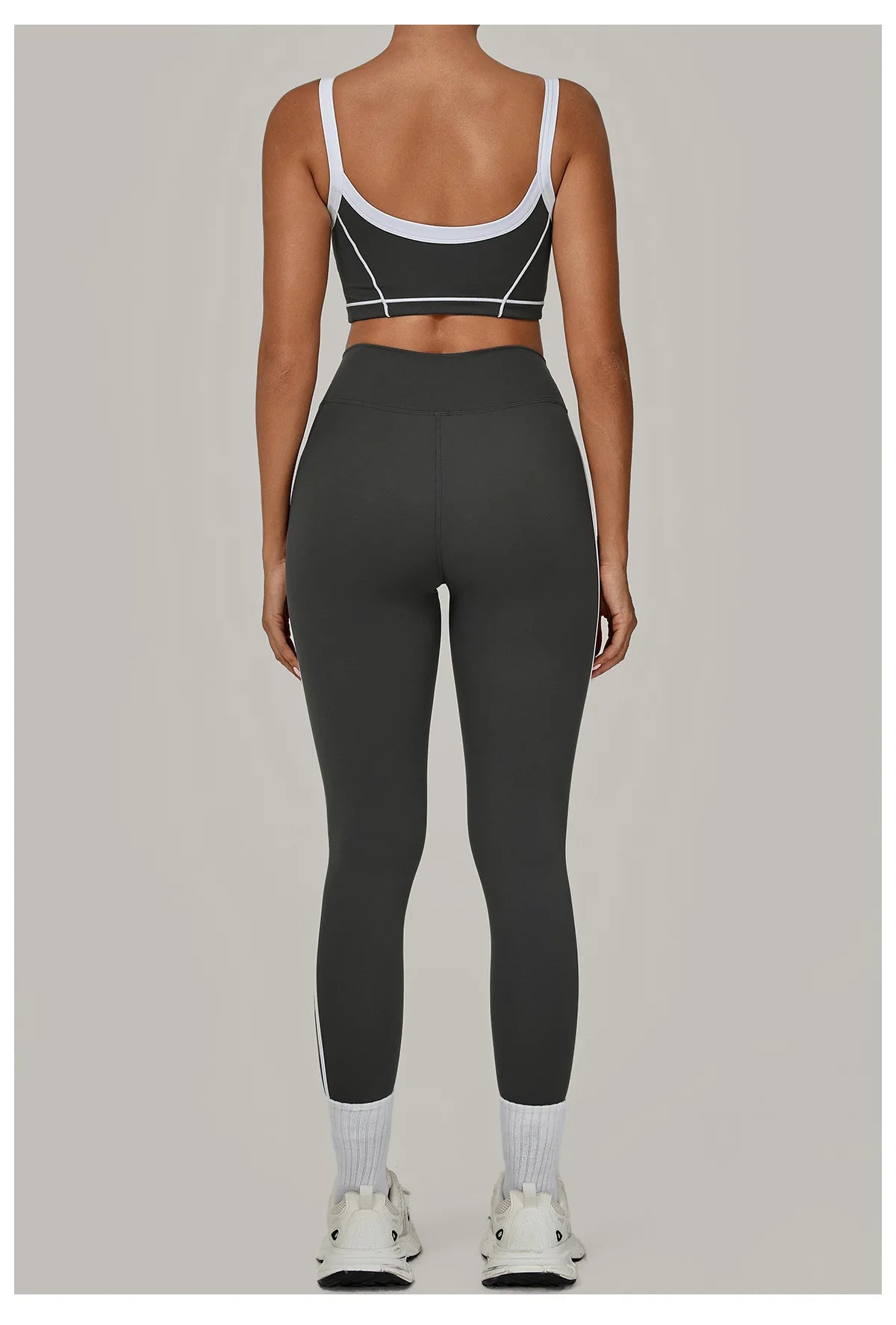 Ensemble de Sport Femme Yoga & Gym – Brassière + Leggings Sculptants