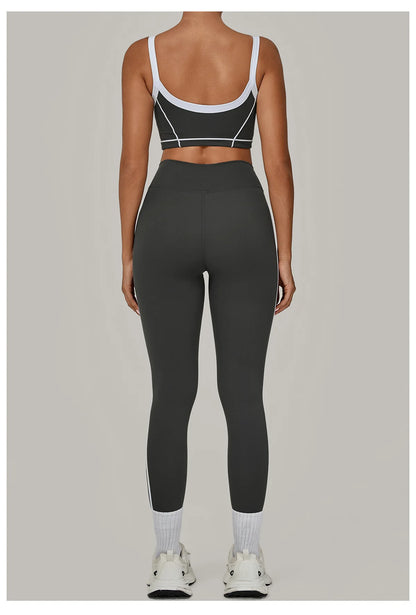 Ensemble de Sport Femme Yoga & Gym – Brassière + Leggings Sculptants