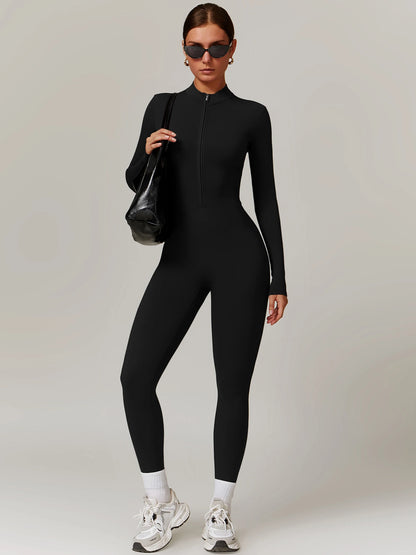 Combinaison de Sport Femme Hiver – Chaude, Doublée Polaire & Ultra Confort