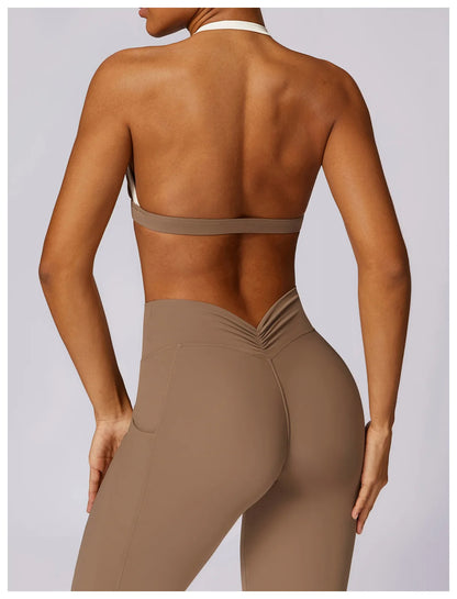 Ensemble Brassière  + Legging Haute Performance