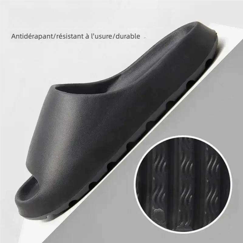 Sandales Ultra Confort – Épaisse & Douce