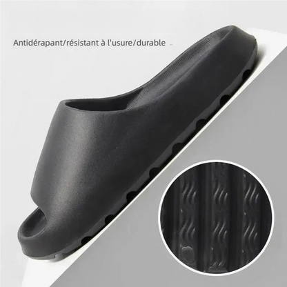 Sandales Ultra Confort – Épaisse & Douce