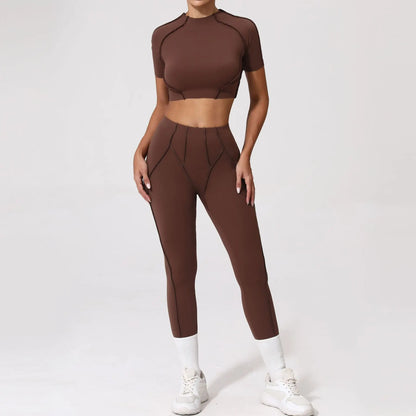 Ensemble Tenue agréable avec manche courte