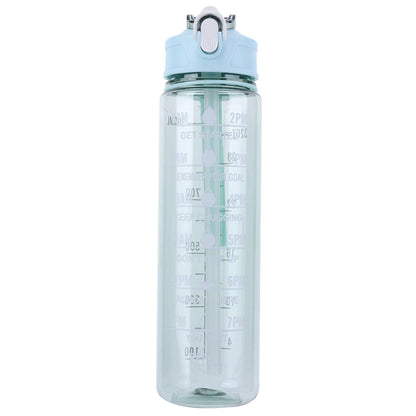 Gourde Sport 800ML avec Paille & Poignée – Grande Capacité pour Enfants & Ados