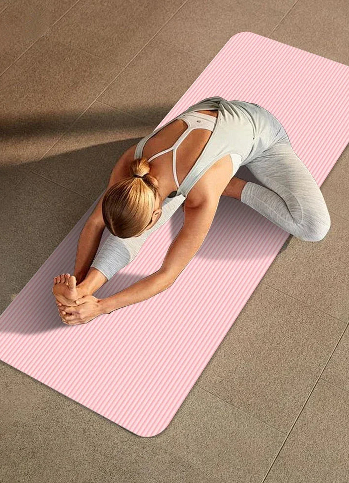 Tapis de Yoga Antidérapant – Épais & Confortable | Idéal pour Fitness