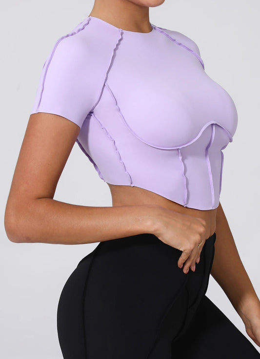 T-Shirt de Sport sans Rembourrage – Léger, Respirant & Confortable