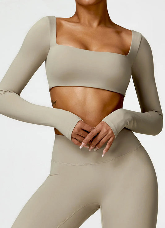 Haut de Sport Chic pour Femme – Idéal pour le Fitness, le Yoga & le Quotidien